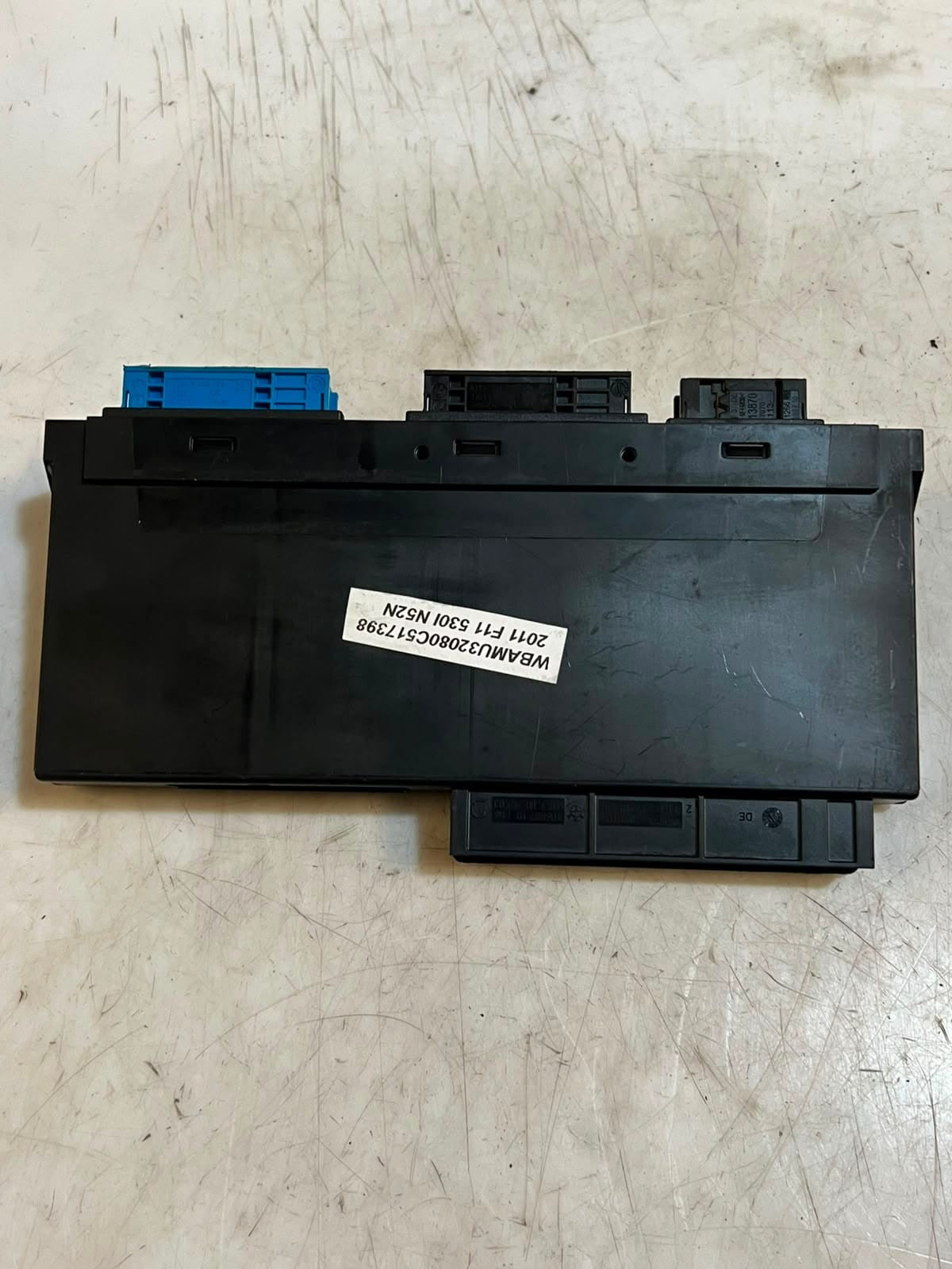 BMW F06 F07 F10 F11 F12 F13 JUNCTION BOX CONTROL MODULE UNIT ECU 9244394 OEM