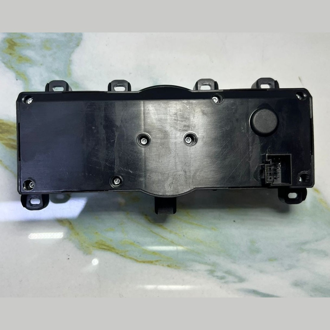 Mercedes Rear Climate Control Panel A1669001305 ML W166 GL W166