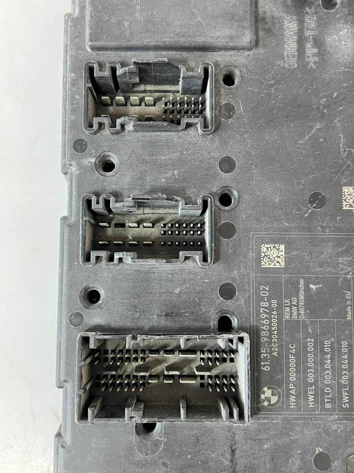 BMW F20 F21 F30 F31 F32 F33 F36 F82 F87 BCM Body Control Unit Module REM 9866978