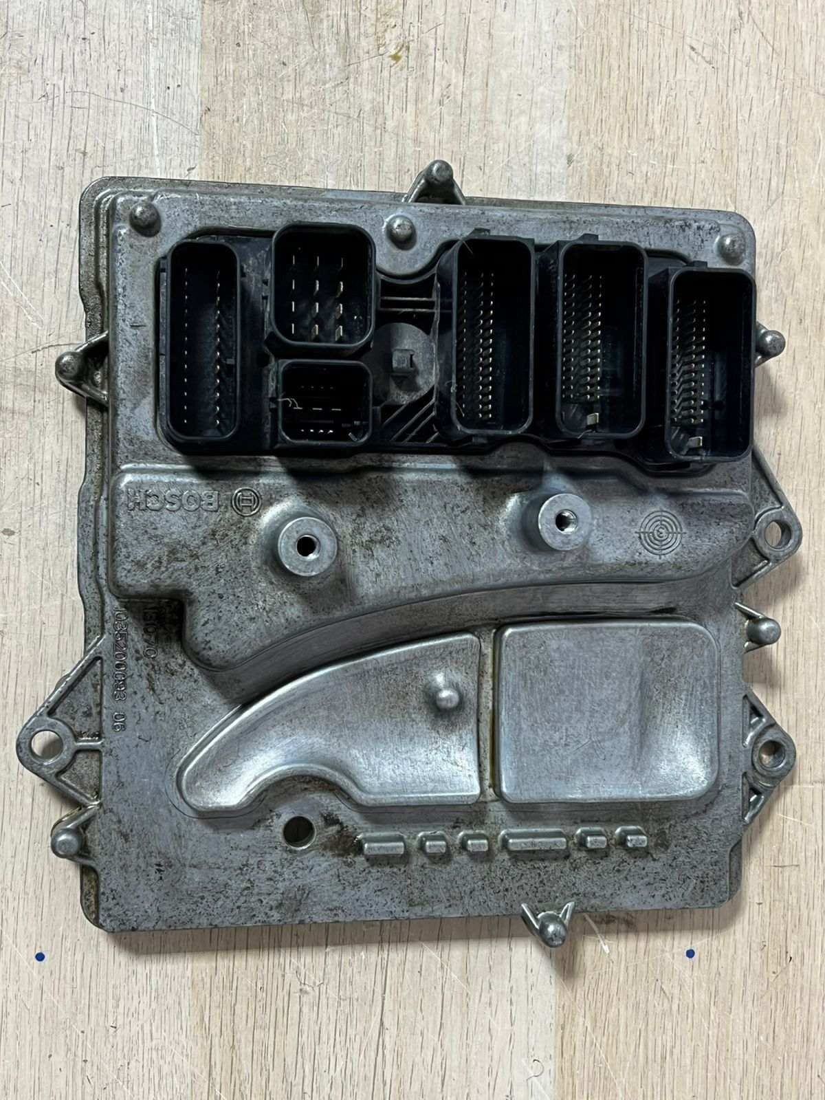 2012-2015 BMW 640i Engine Control Module 8616314 N55 F02 