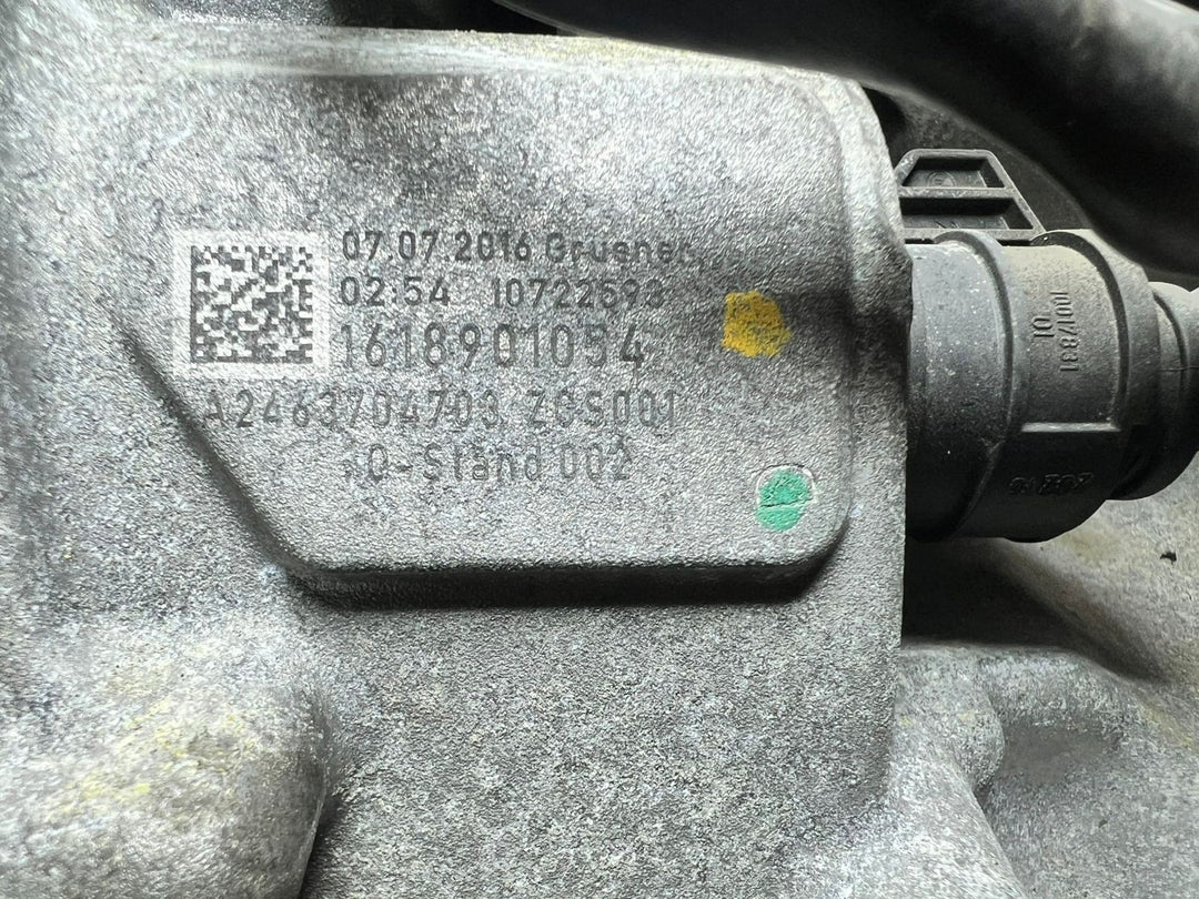 Mercedes-Benz W246 CLA W176 Automatic Transmission Gearbox 724.011 A246 3704003