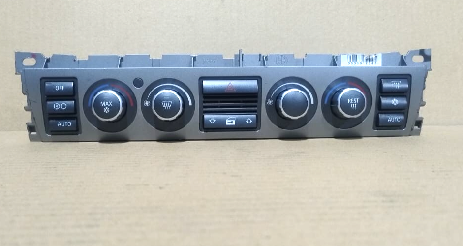 BMW E65 E66 E67 7 SERIES Automatic air conditioning Control Panel 6981405