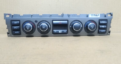 BMW E65 E66 E67 7 SERIES Automatic air conditioning Control Panel 6981405
