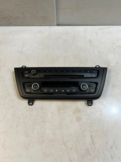 2013-2016 BMW 3 Series F30 F34 GT 328i AC Climate Control Panel 9226784 OEM