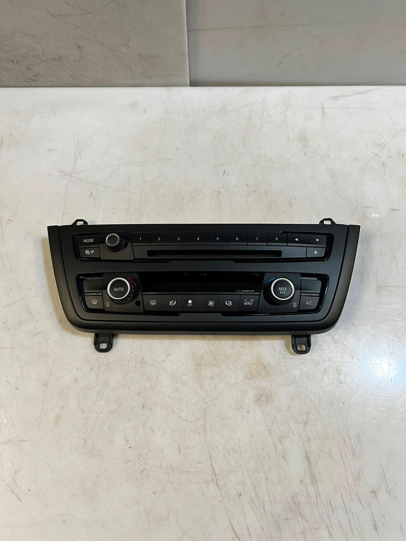 2013-2016 BMW 3 Series F30 F34 GT 328i AC Climate Control Panel 9226784 OEM