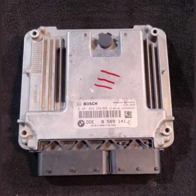 GENUINE BMW 5 SERIES B37,B47 ENGINE CONTROL UNIT (ECU) MODULE DDE 8589141