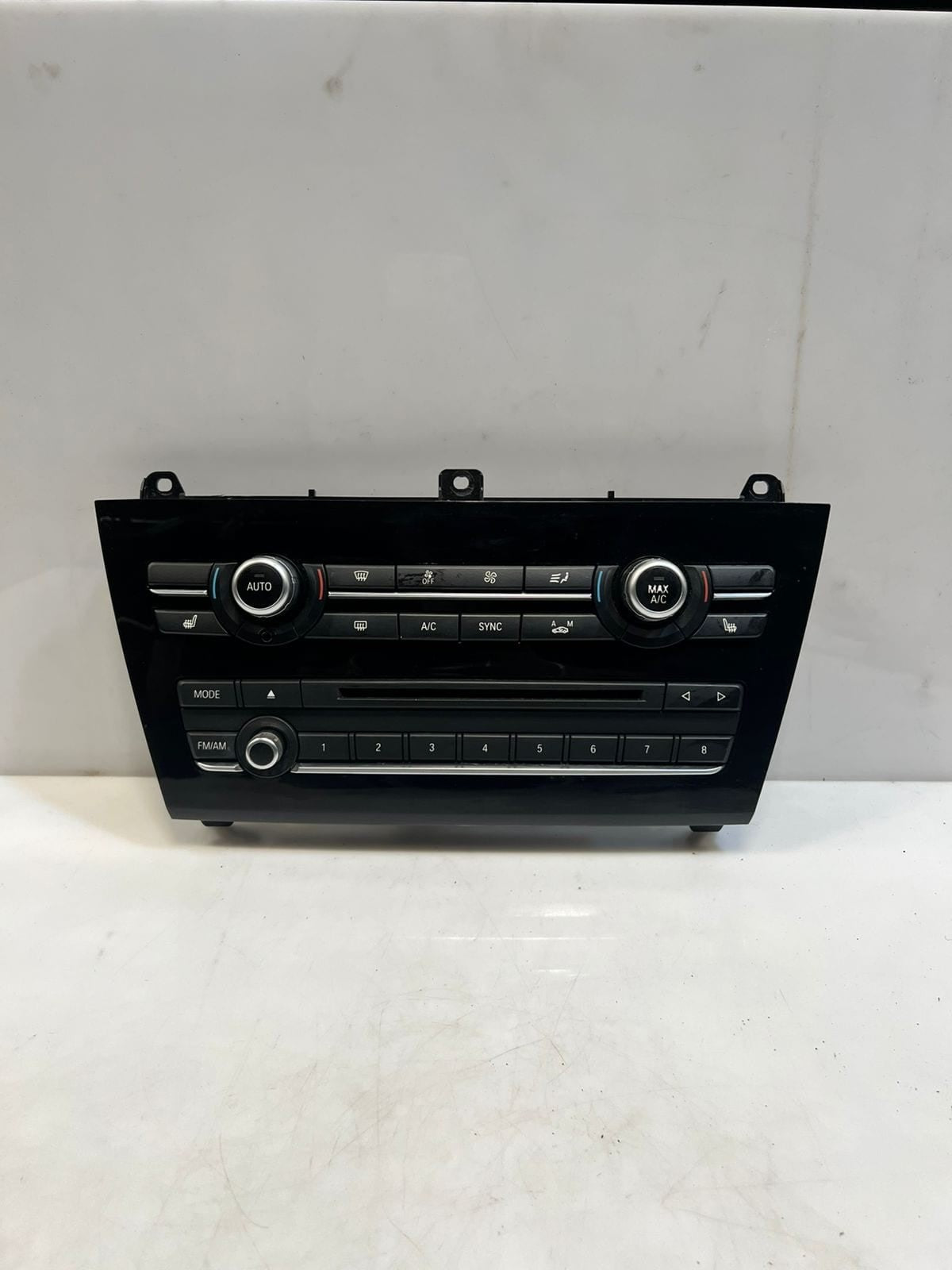 2015-2017 BMW X3 F25 Climate Control CONSOLE Panel 9354077 OEM
