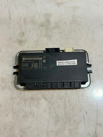 10-17 BMW F07 5' 6' 7' GT F10 F12 F01 F2 535i GT Light Control Module 9247064