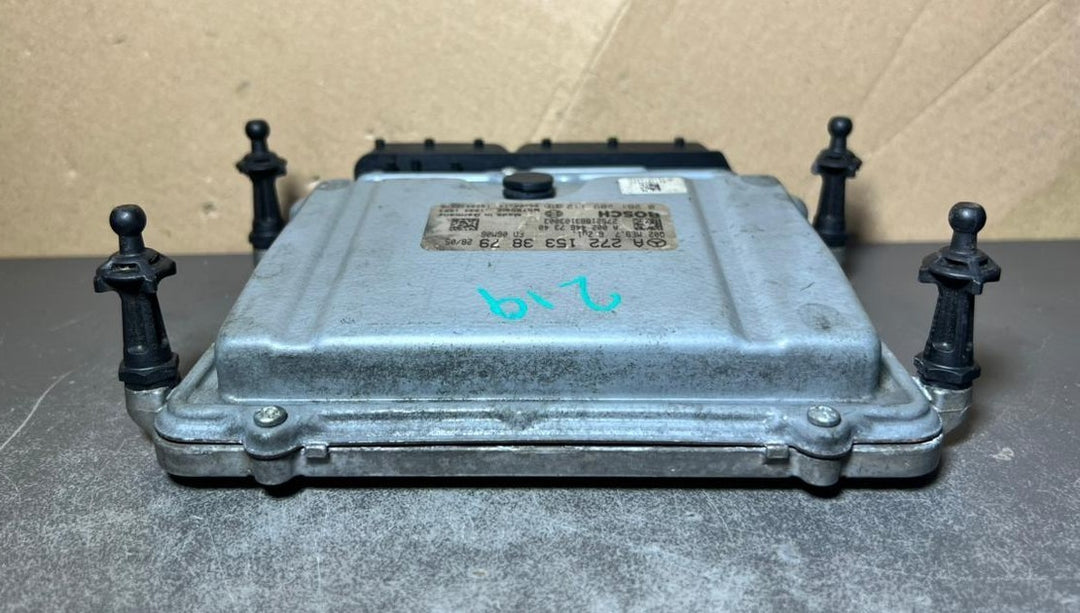 04-10 Mercedes W219 CLS Engine Control Module Unit ECM ECU A272 1533879 OEM