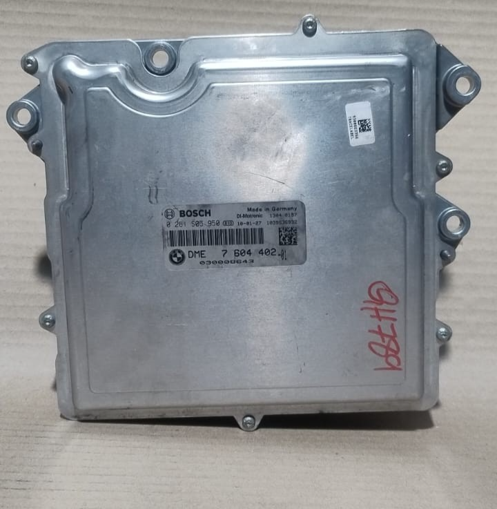 BMW 535i F07  N55 ENGINE CONTROL UNIT ECU ONLY DME 7604402
