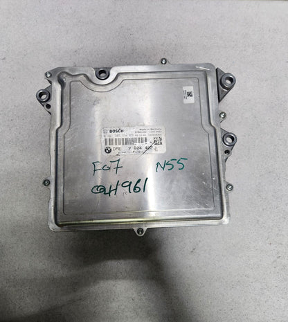 2009-2016 BMW 535i Engine Control Unit DME 7604402 5 Series F11 535i ECU