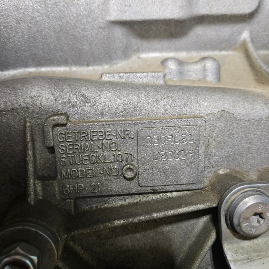 2008-2010 BMW E60 E61 N54 535I 2WD Automatic Transmission 6HP-21 7581402