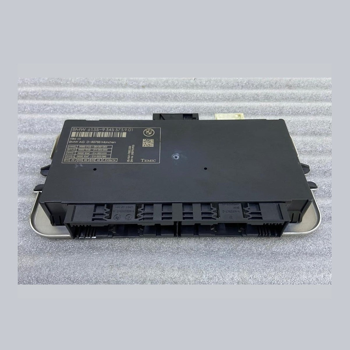 OEM BMW F10 Footwell Central Lock Gateway Control Module Unit FRM 9345373