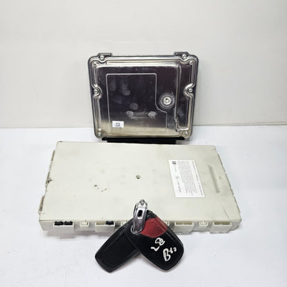 2010-2017 BMW X3 F25 F32 Engine Control Unit DDE Body Key Set 8576344