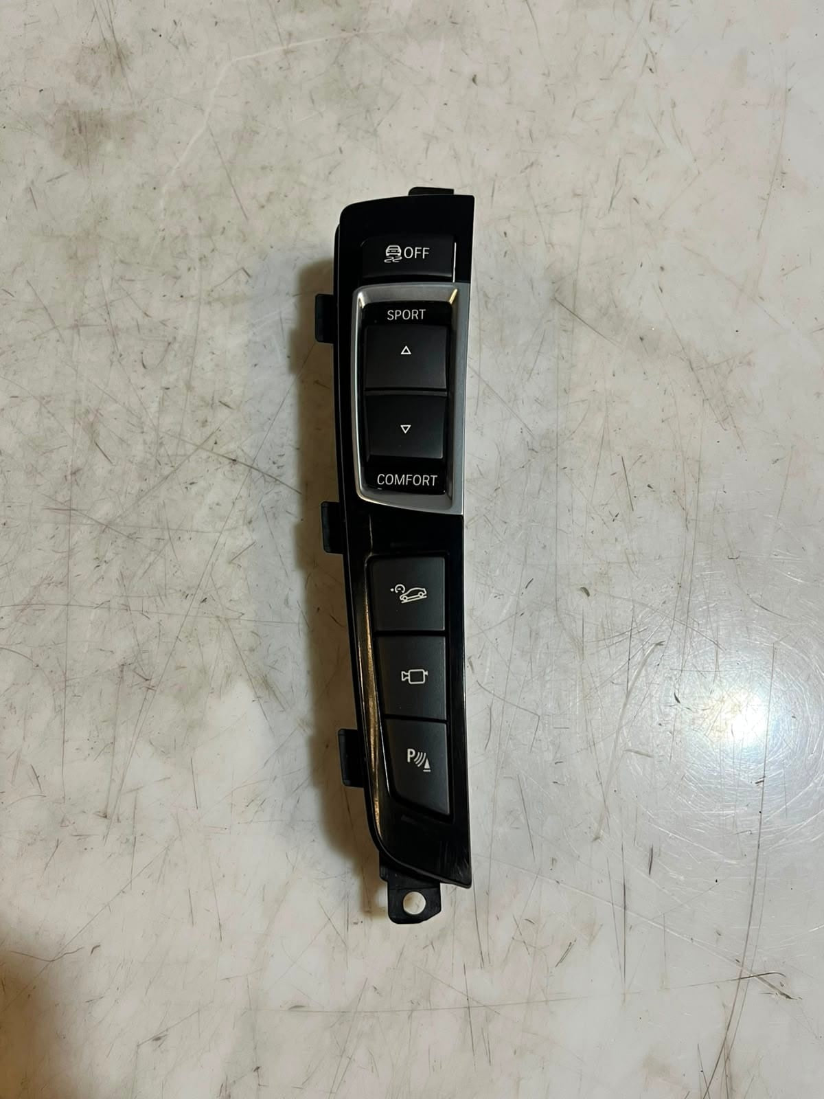 2009-2015 5' BMW F10 F11 750IL F01 F02 Center Console Multi Switch 9201487