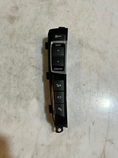 2009-2015 5' BMW F10 F11 750IL F01 F02 Center Console Multi Switch 9201487