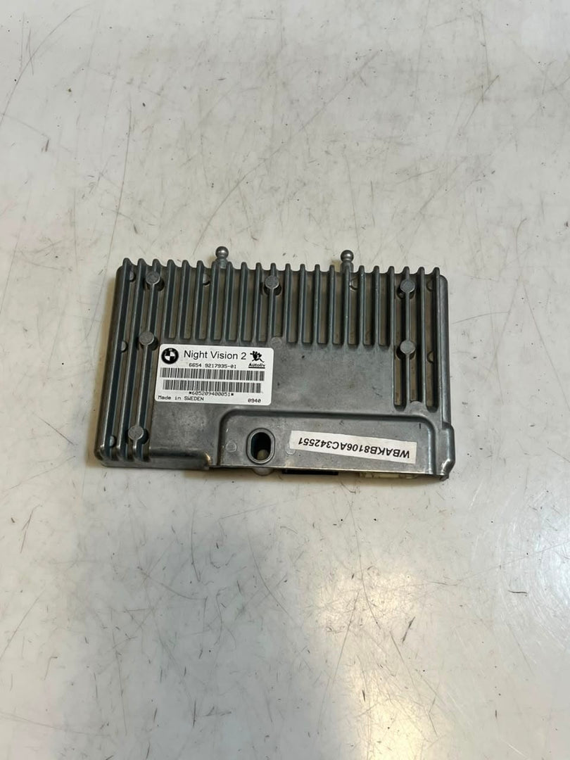 2010 BMW 740i 7' F01 F02 F03 F04 Camera Control Unit Module 9217935 OEM