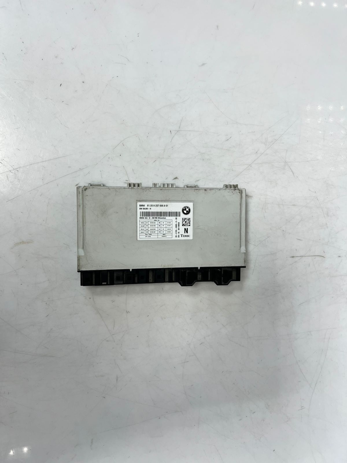 2011-2017 BMW X3 F25 6 Series F12 F13 Seat Control Module 9257098 OEM
