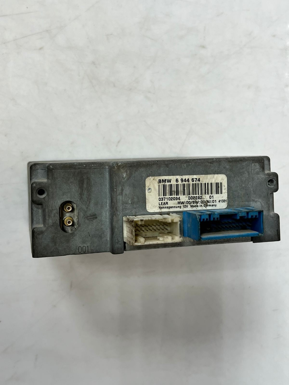 2004 BMW 7 SERIES 735i 750i E65 E66 E67 TV Video Module 6944674 OEM
