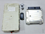 Load image into Gallery viewer, BMW 320d 2013 F31 N47 ENGINE CONTROL ECU UNIT KIT DDE 8578946

