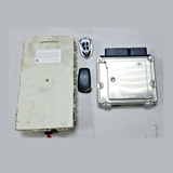 BMW 320d 2013 F31 N47 ENGINE CONTROL ECU UNIT KIT DDE 8578946