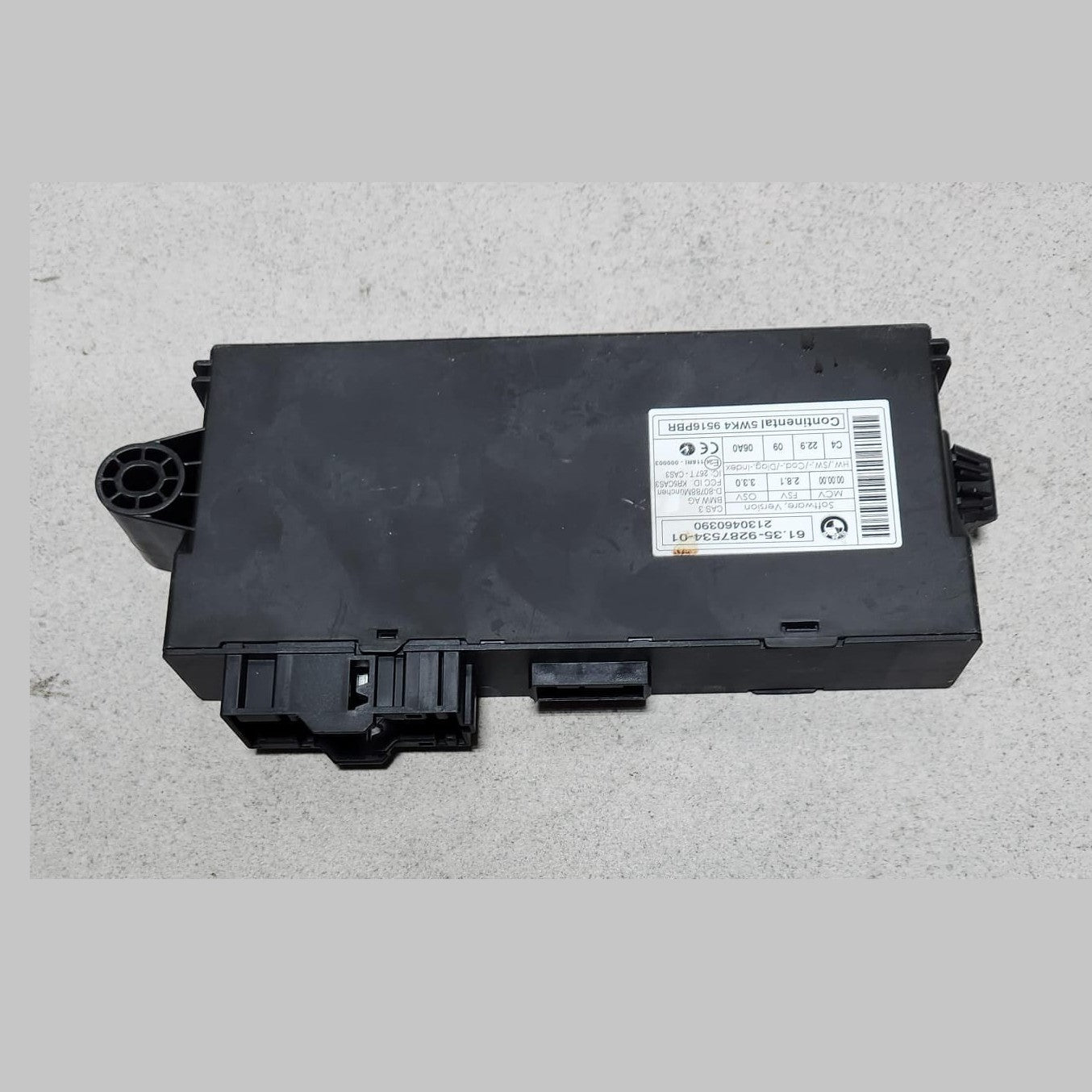 2012 BMW X1 Engine Control Unit ECU Set 8603576 X1 E84 20i N20