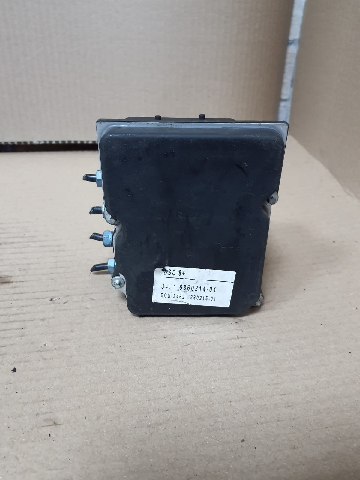 2013-2015 BMW X1 E84 ABS Hydraulic BRAKE Pump Module 6860215 OEM