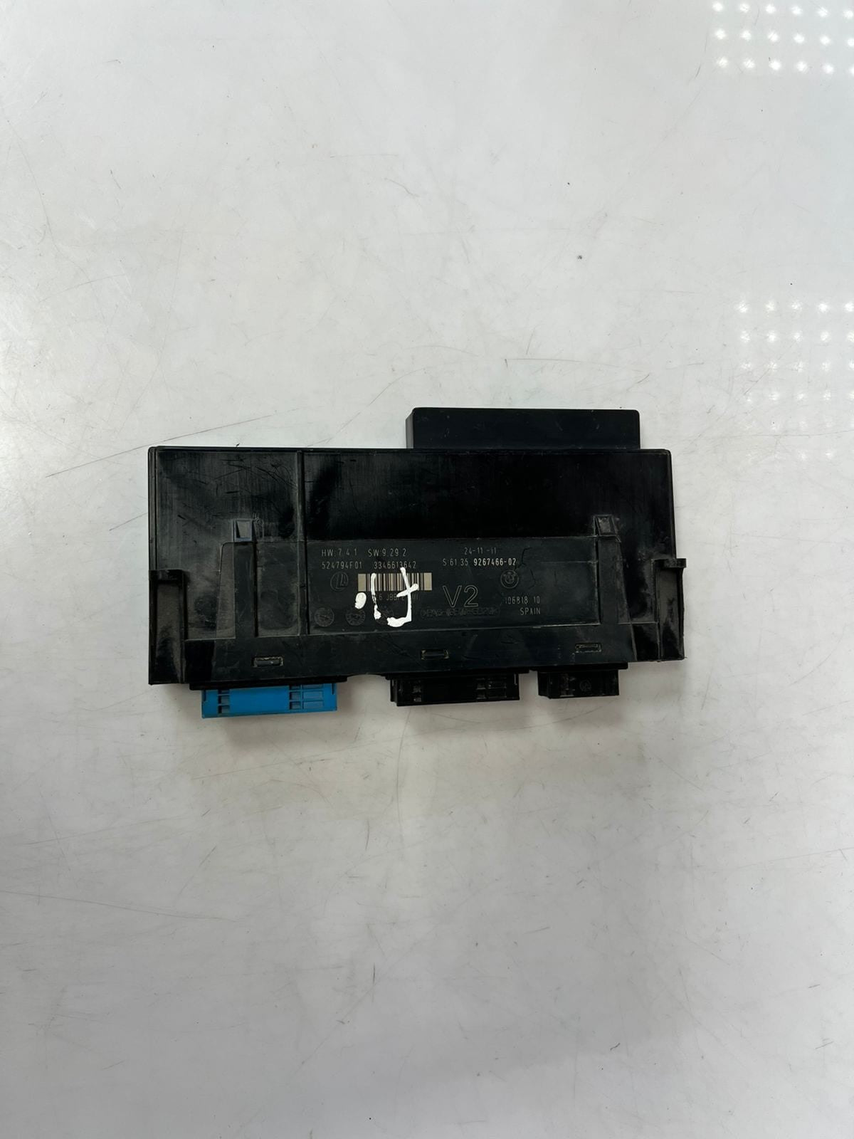 2012 BMW F10 5 Series 550i 535i Junction Box Body Control Module BCM 9267466 OEM