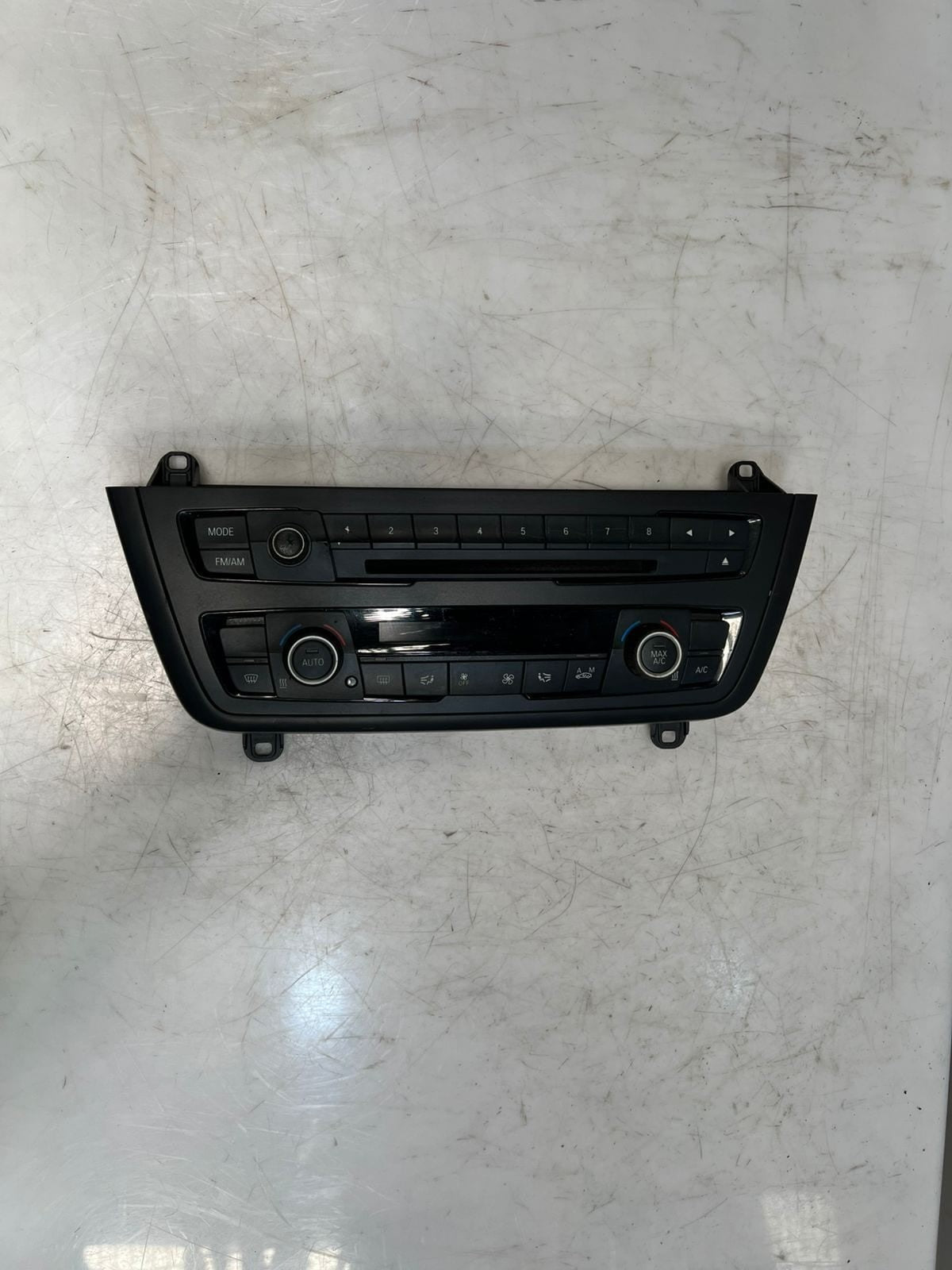 BMW 3 Series F30 F31 F35 4 Series Climate Control Radio Panel Chrome 9226784 OEM