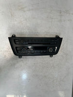 Load image into Gallery viewer, BMW 3 Series F30 F31 F35 4 Series Climate Control Radio Panel Chrome 9226784 OEM