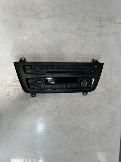 BMW 3 Series F30 F31 F35 4 Series Climate Control Radio Panel Chrome 9226784 OEM