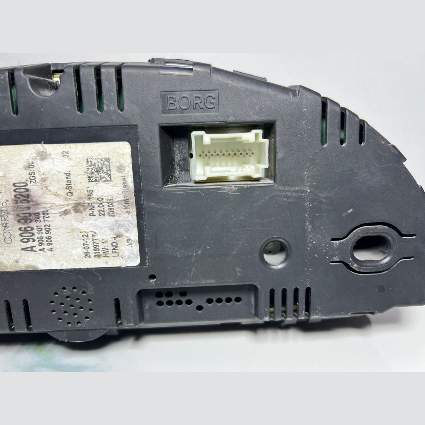 06-14 Mercedes-Benz W906 Vito Instrument Cluster Speedometer A906 9005200 OEM