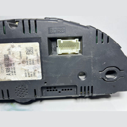 06-14 Mercedes-Benz W906 Vito Instrument Cluster Speedometer A906 9005200 OEM