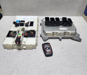 BMW F30 320i F32 N20 Engine Control Unit DME Set 8631725 OEM