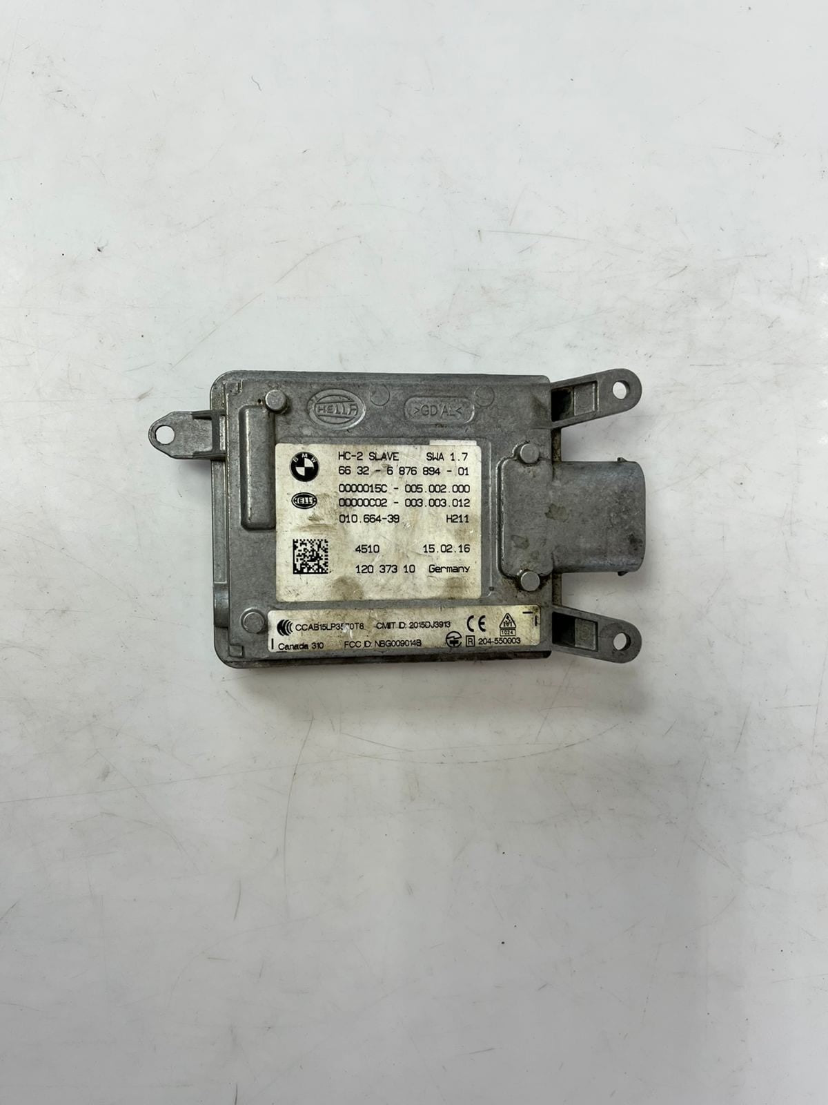 BMW 3' 4' F30 F31 LIFT 16R Radar Sensor Blind Spot Lane Change 6876894