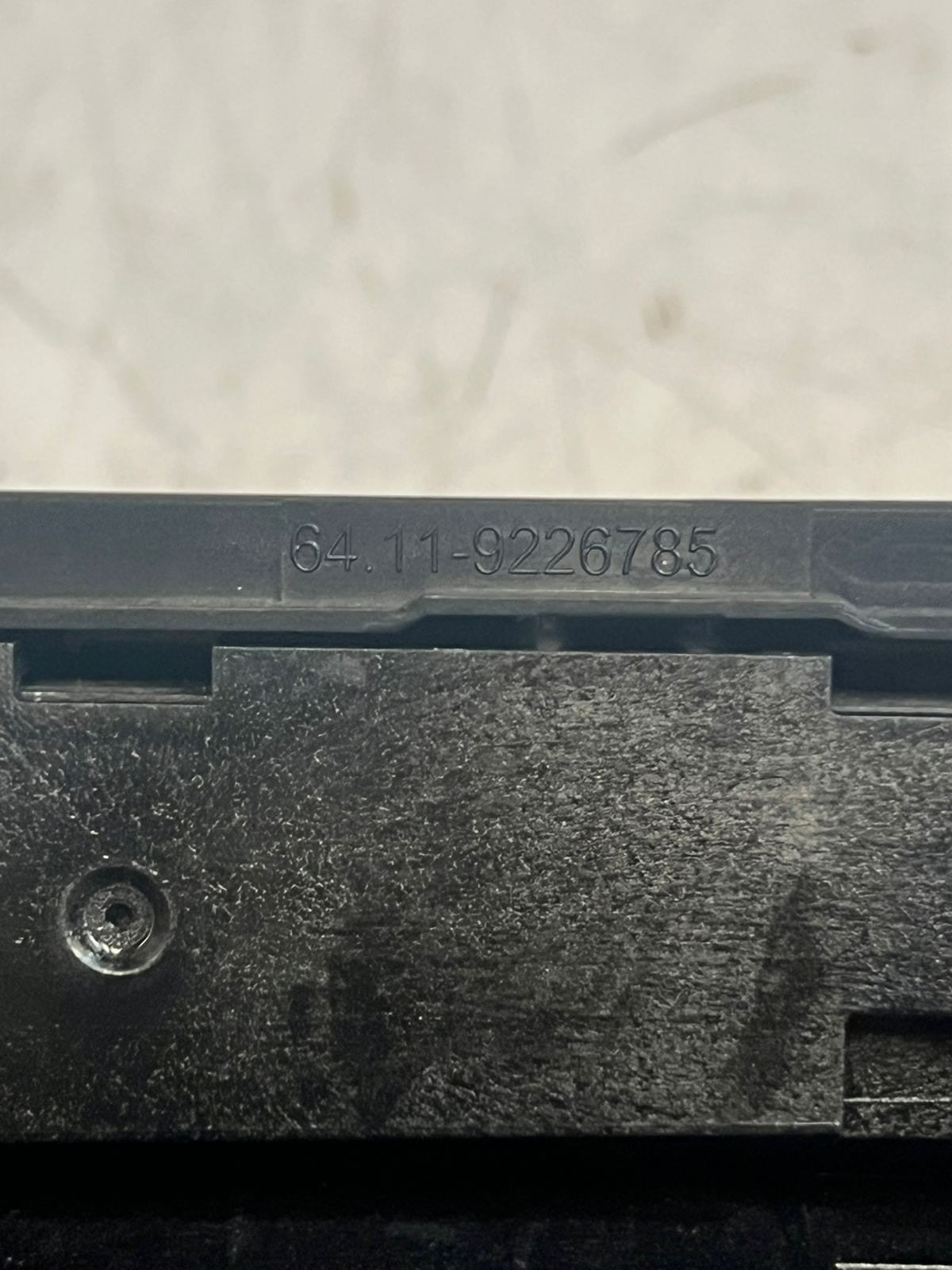 BMW 4 Series F32 F33 F82 Coupe Climate Control Unit Center 9226785 OEM