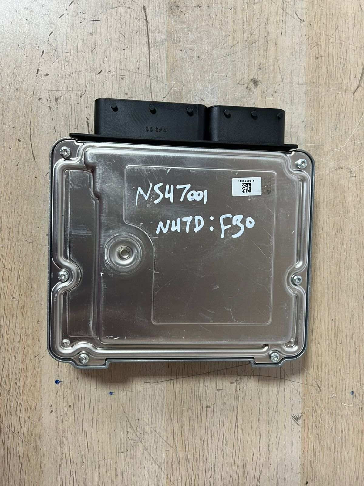 BMW F30 N47D NS47 001 Engine Control Unit ECU SET DDE + FEM + KEY 8518976