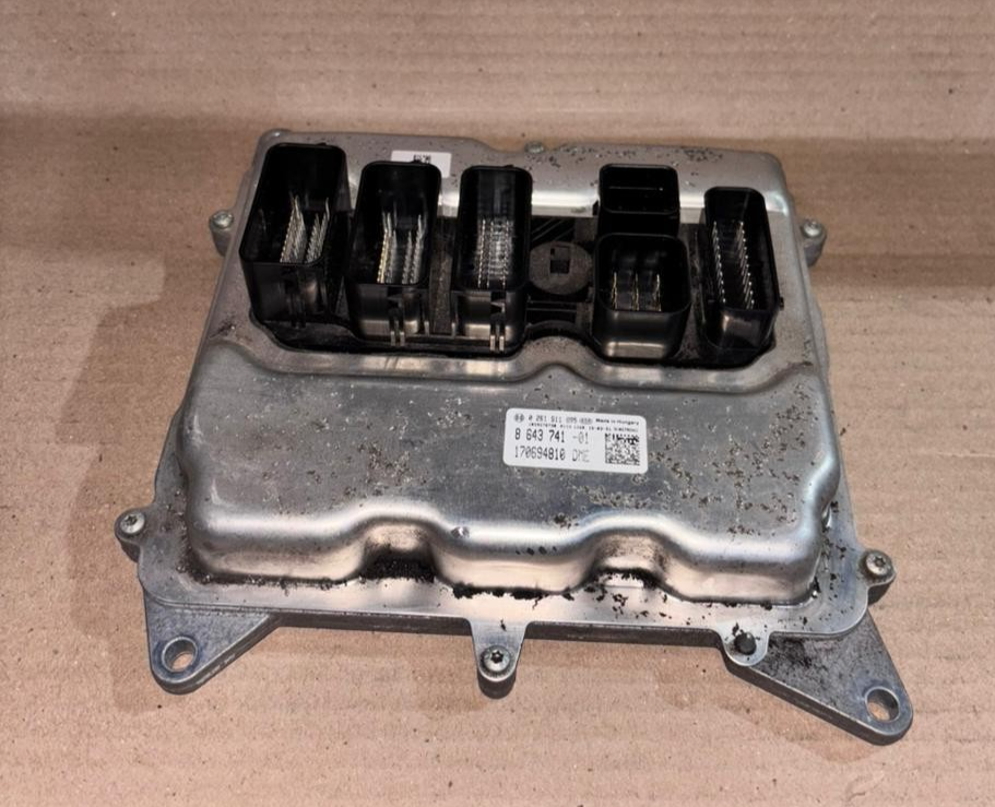 BMW X1 E89 Z4 PETROL N20 ENGINE CONTROL ECU DME MODULE SET 8643741
