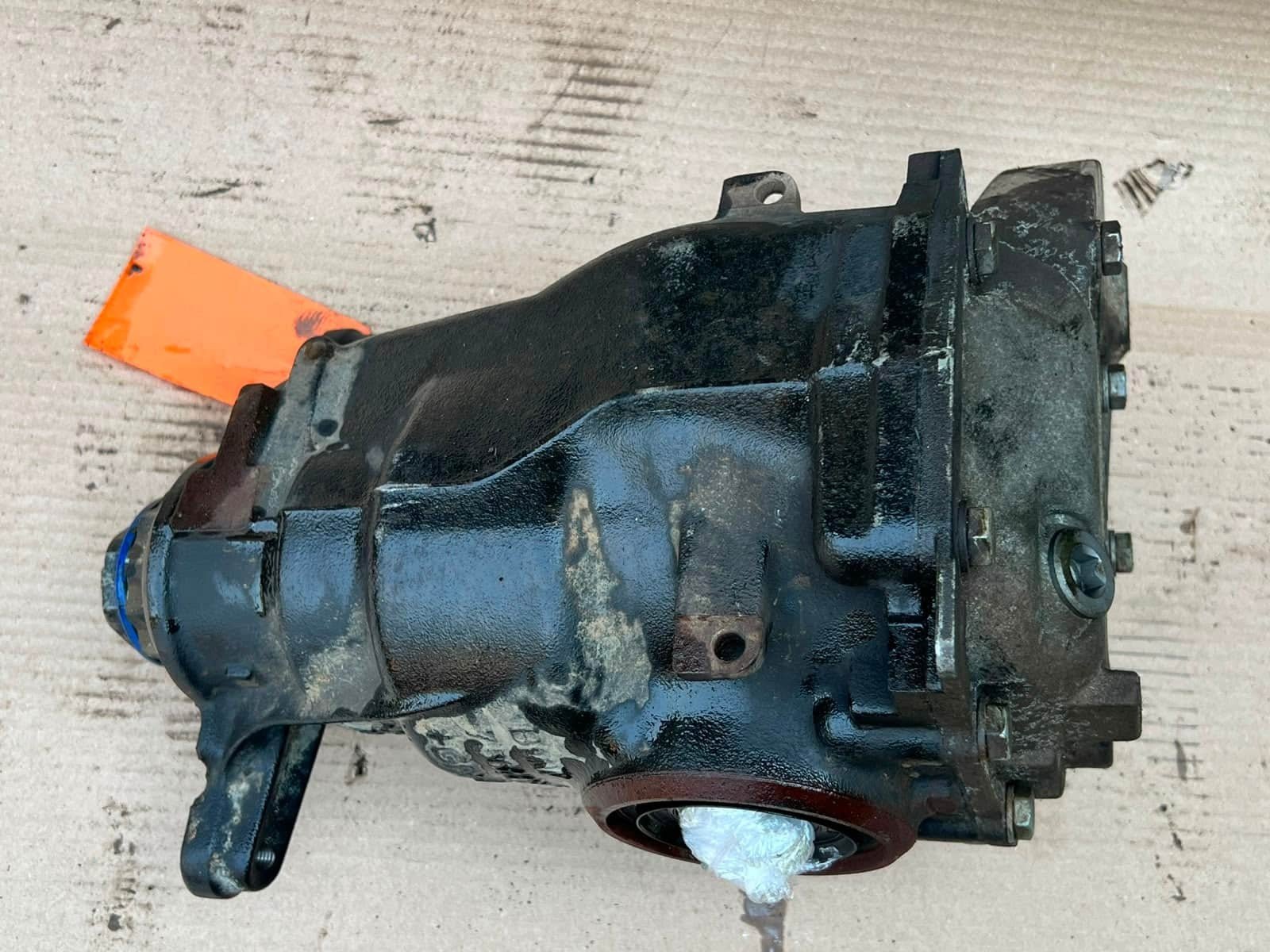 BMW X5 E70 F15 LCI N55 N57 3.15 ratio Rear Differential Carrier 7590911 OEM