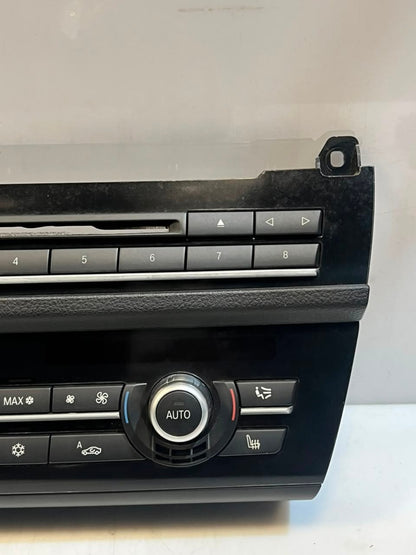 2011-2016 BMW 5 Series F10 F11 535i Air Conditioning Control Panel 9263746 OEM