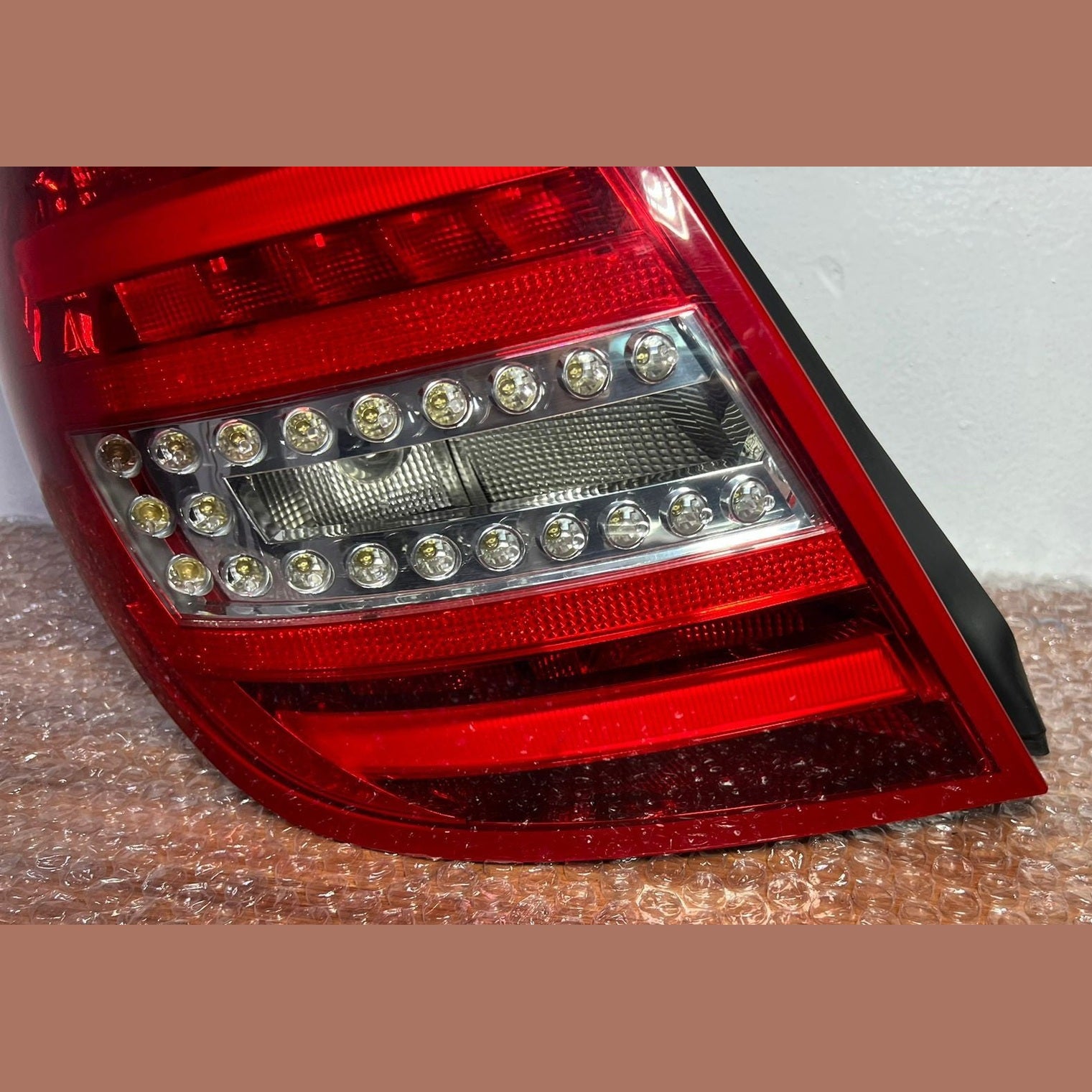 Mercedes W204 C-Class Rear Left Side Tail Light Brake Stop Lamp A204 8206264