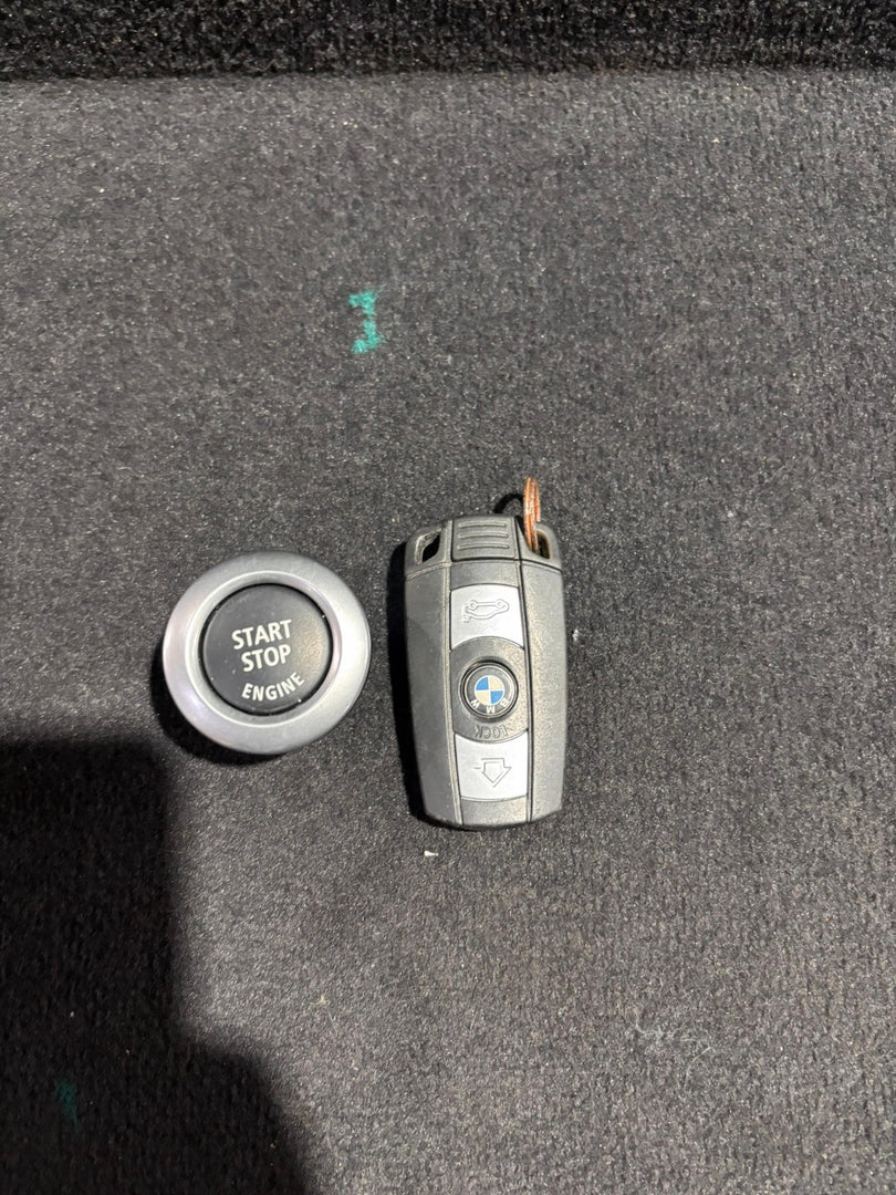 BMW X1 E84 20i N20 184HP Engine Unit ECU Kit DME CAS3 + Key Automatic - 8617569