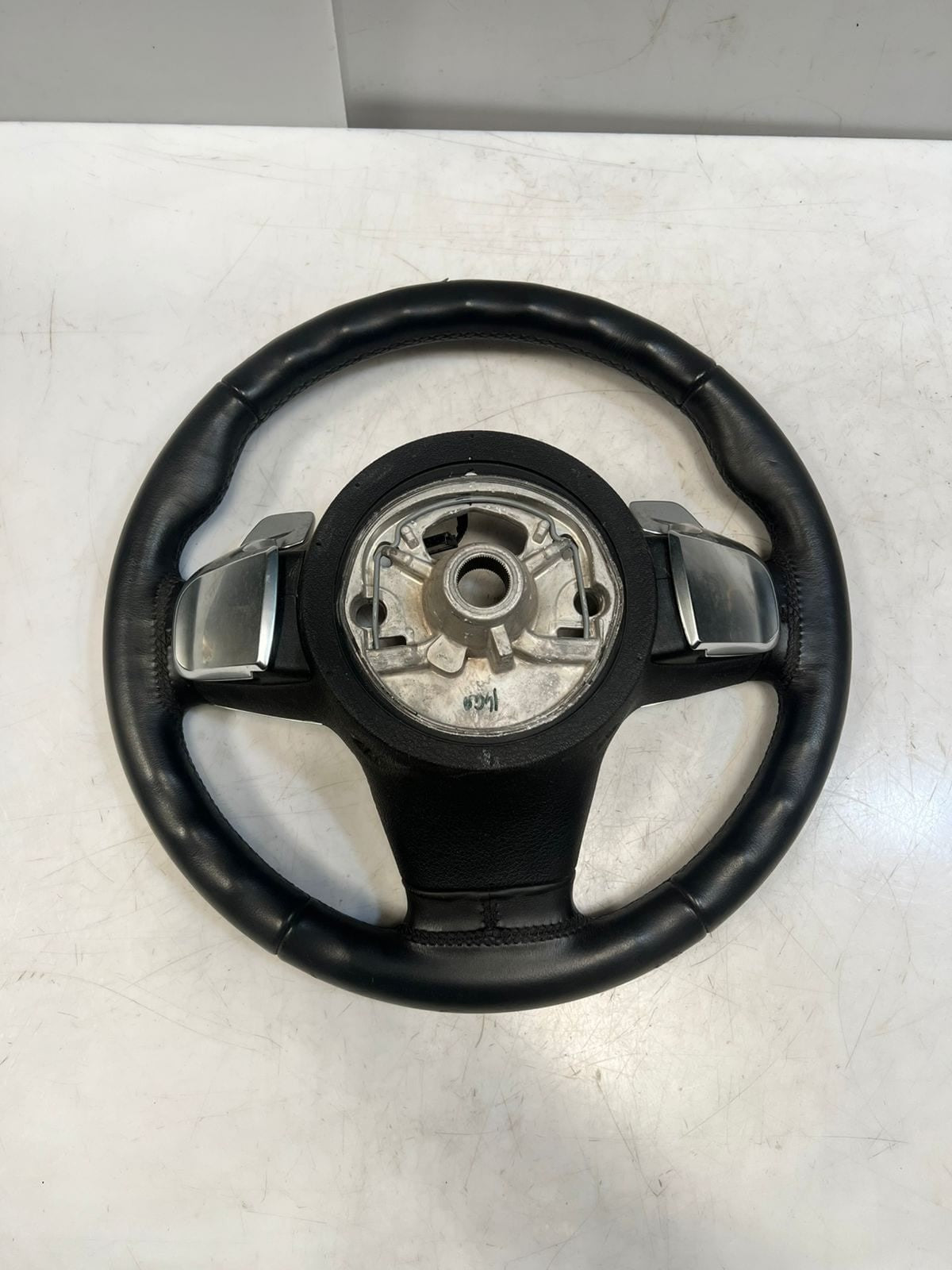 2009-2013 BMW Z4 E89 Steering Wheel MULTIFUNCTION LEATHER 6785389 OEM