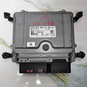 08-12 Mercedes W212 GLK Engine Control Module Unit ECM ECU A272 9002100 OEM