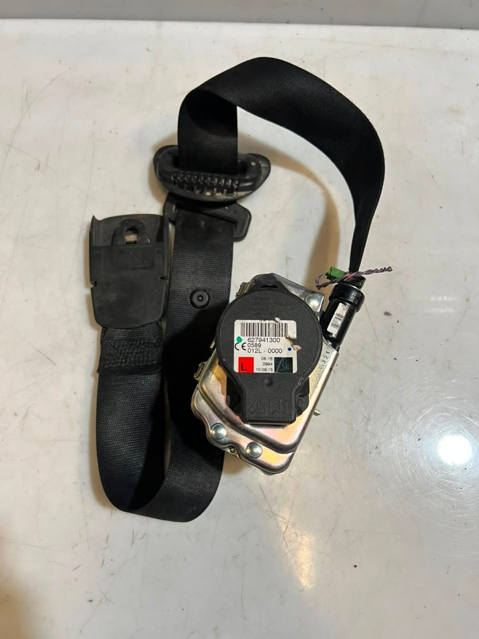 BMW 2 Series F45 F46 B47 2 Active Tourer Front Seat Belt Front Left 6279413