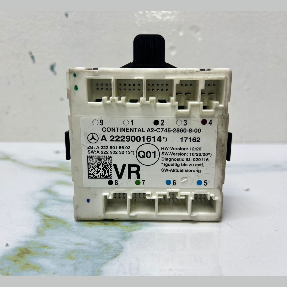 2017-2020 Mercedes-Benz C43 AMG Door Control Module A 2229001614 W205 C-Class C6