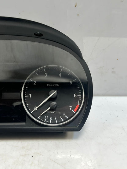 2011-2012 BMW X1 E84 Instrument Cluster SPEEDOMETER 9242340 OEM