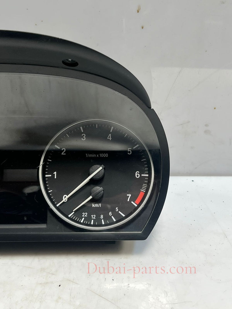 2011-2012 BMW X1 E84 Instrument Cluster SPEEDOMETER 9242340 OEM