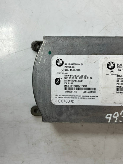 BMW 7 Series E65 E66 Bluetooth Telematics Control Module 6983009 OEMM
