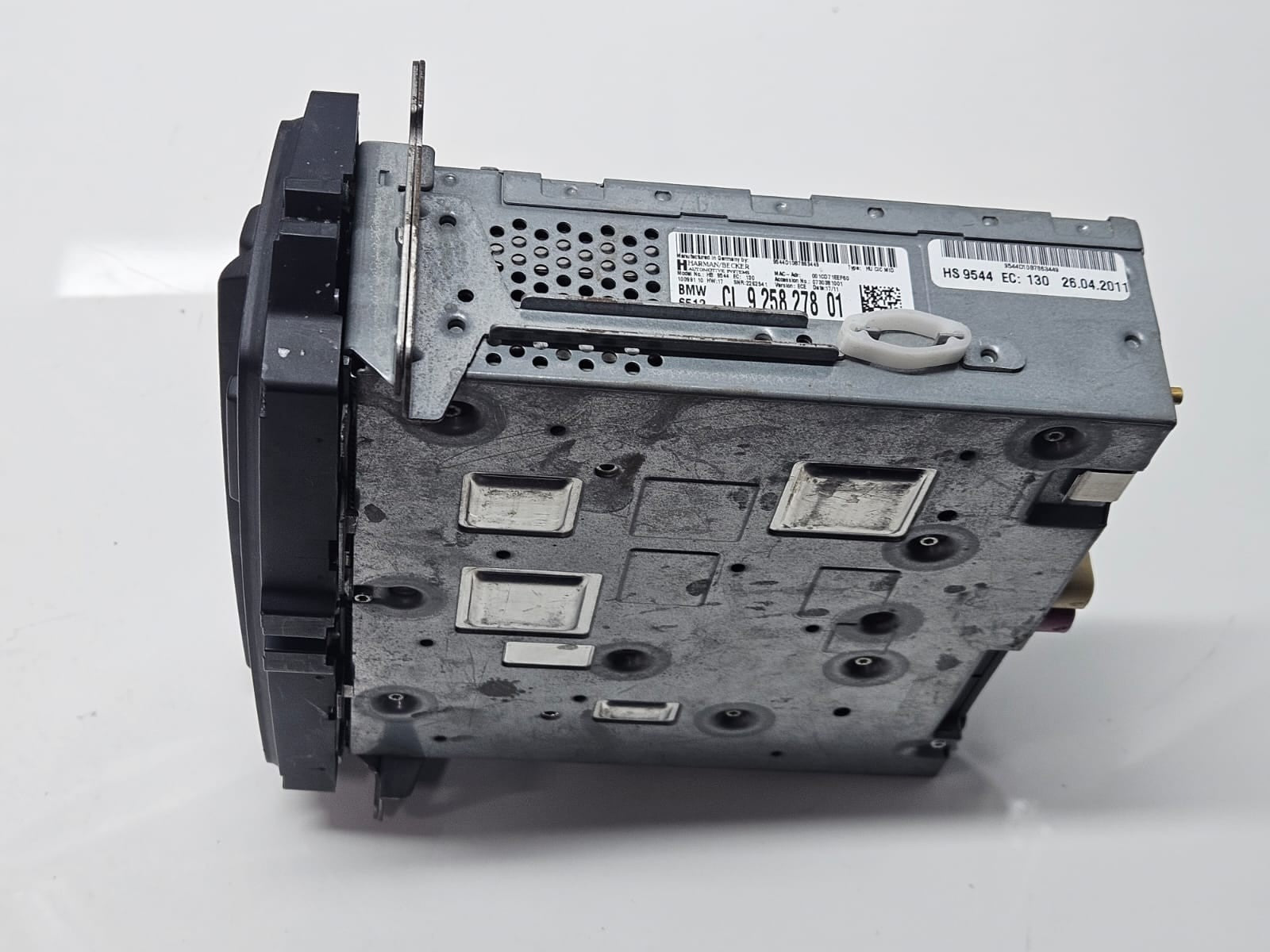 9258278-2007-2011 BMW E90 E91 E92 GPS Navigation CD Music Player Head Unit  
